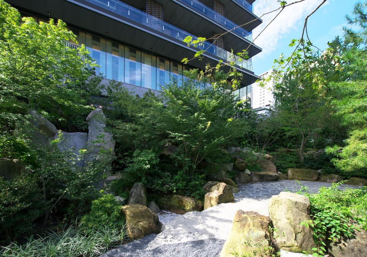 The Okura Tokyo Otel Dış mekan fotoğraf The Japanese garden