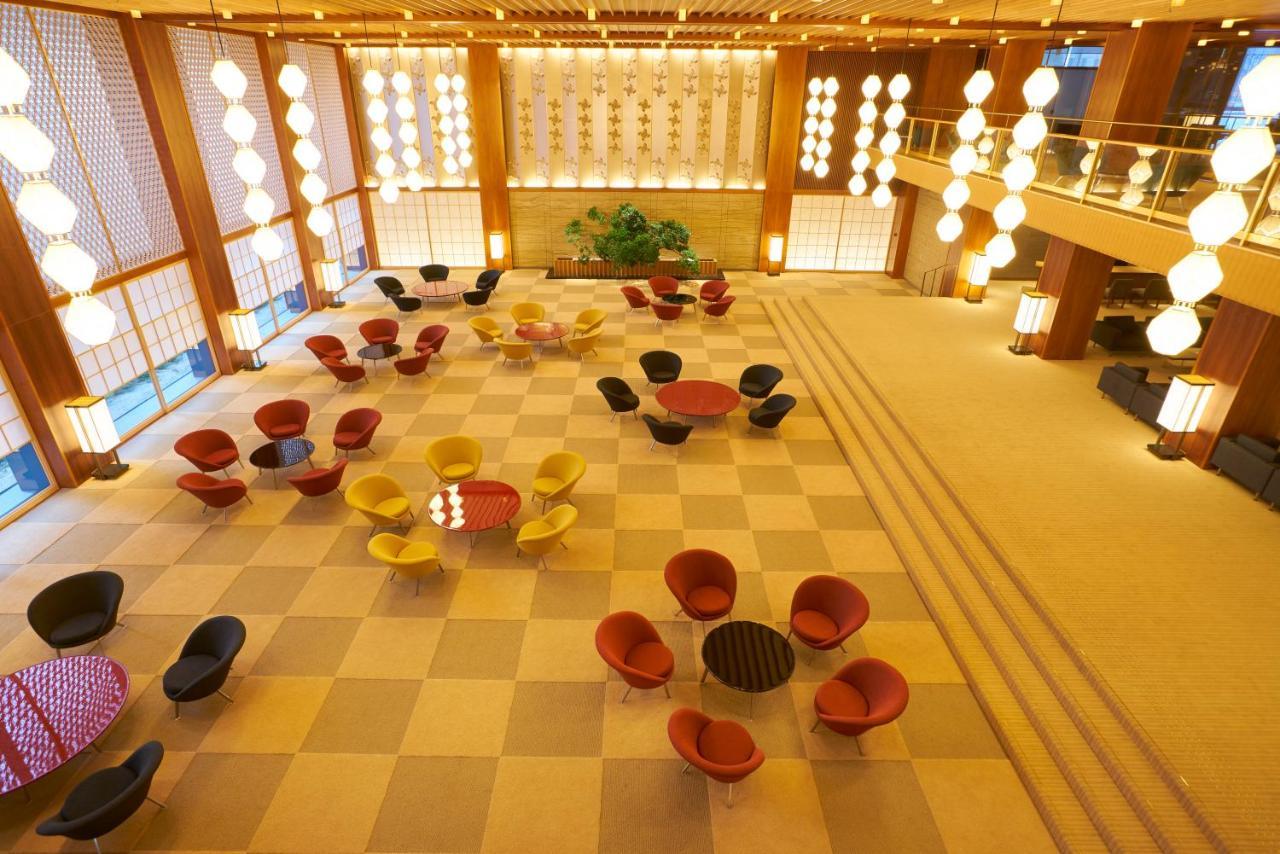 The Okura Tokyo Otel Dış mekan fotoğraf The lobby of the National Museum of Ethnology