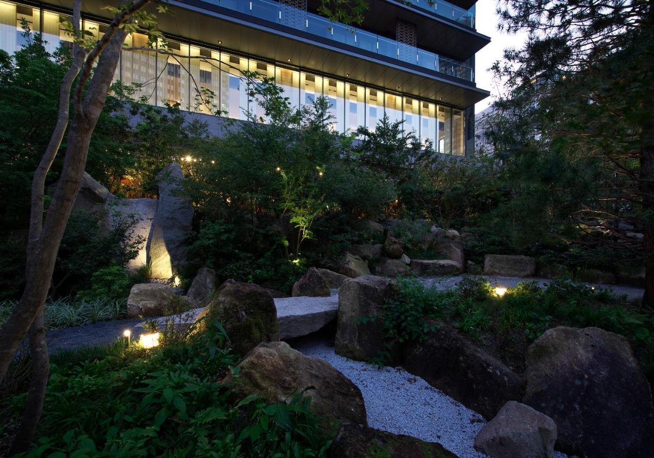 The Okura Tokyo Otel Dış mekan fotoğraf The Rock Garden