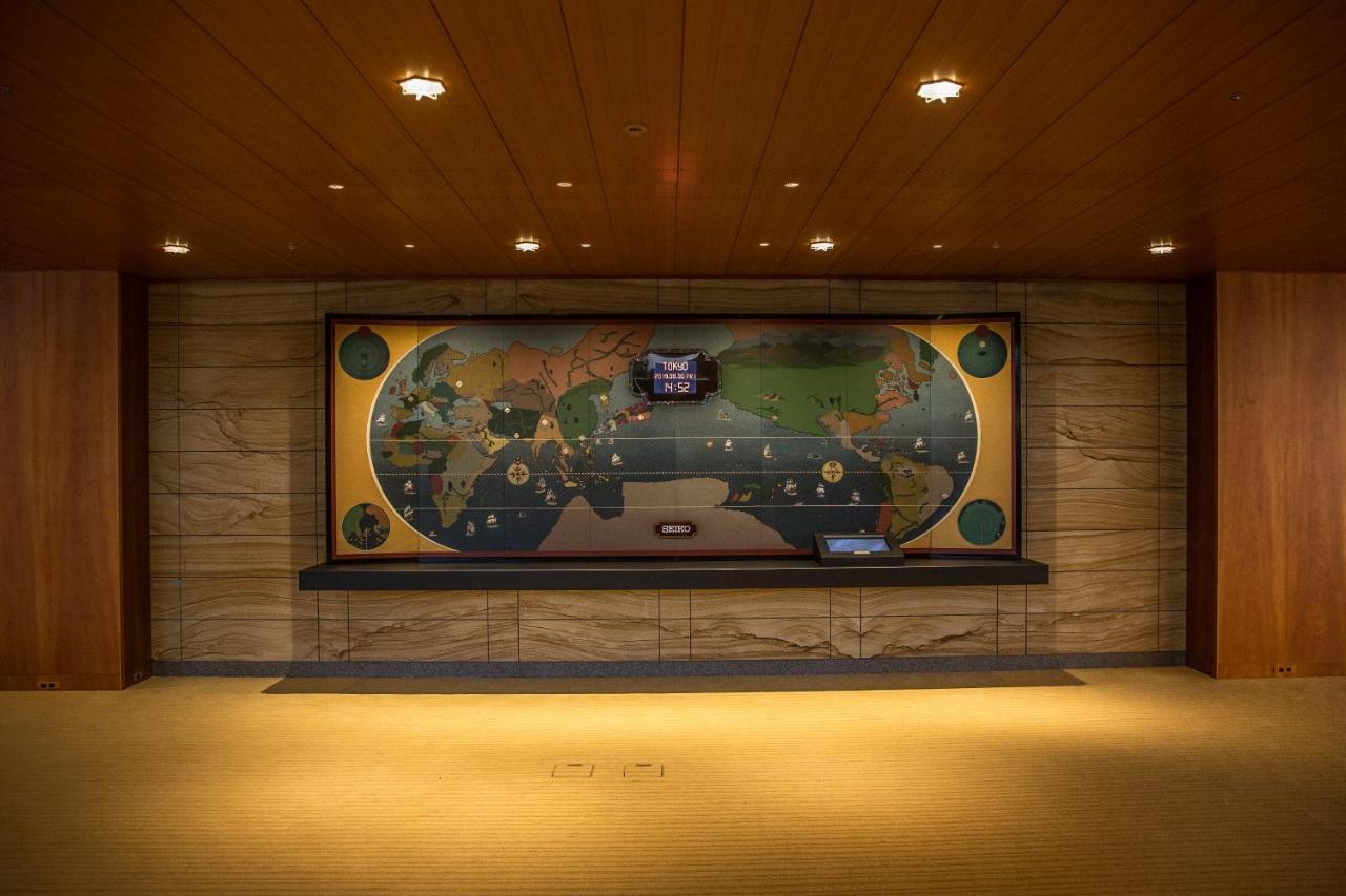 The Okura Tokyo Otel Dış mekan fotoğraf The World Map