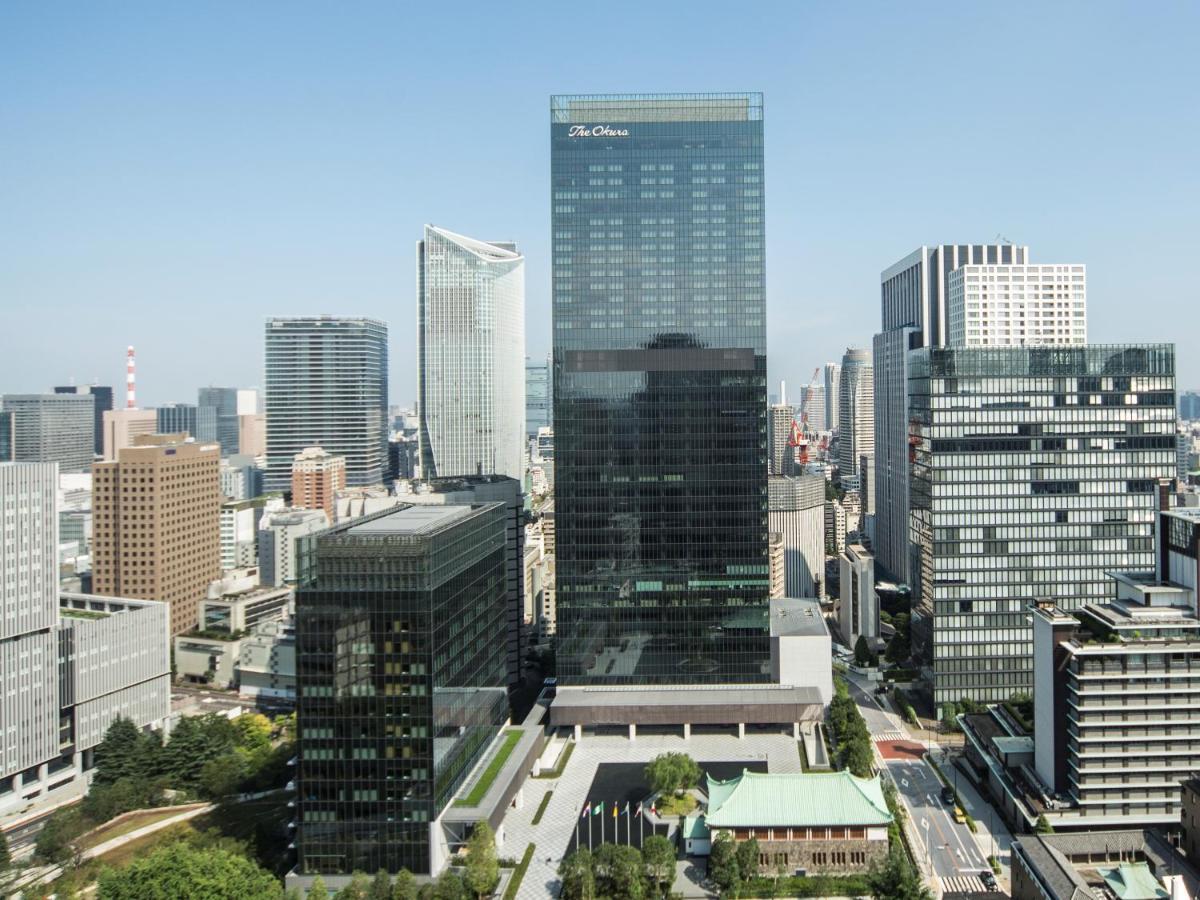 The Okura Tokyo Otel Dış mekan fotoğraf Headquarters of NTT in Tokyo