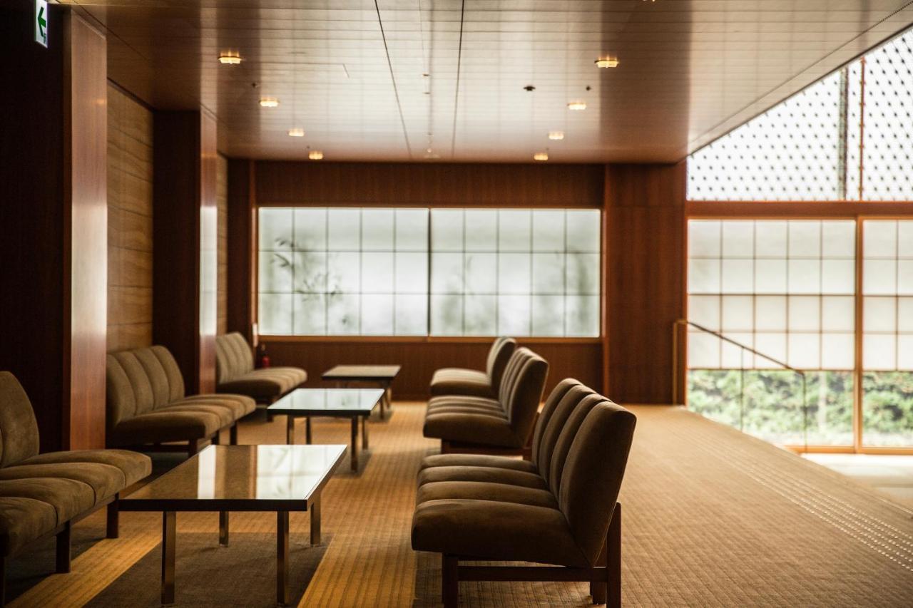The Okura Tokyo Otel Dış mekan fotoğraf The interior of the lounge