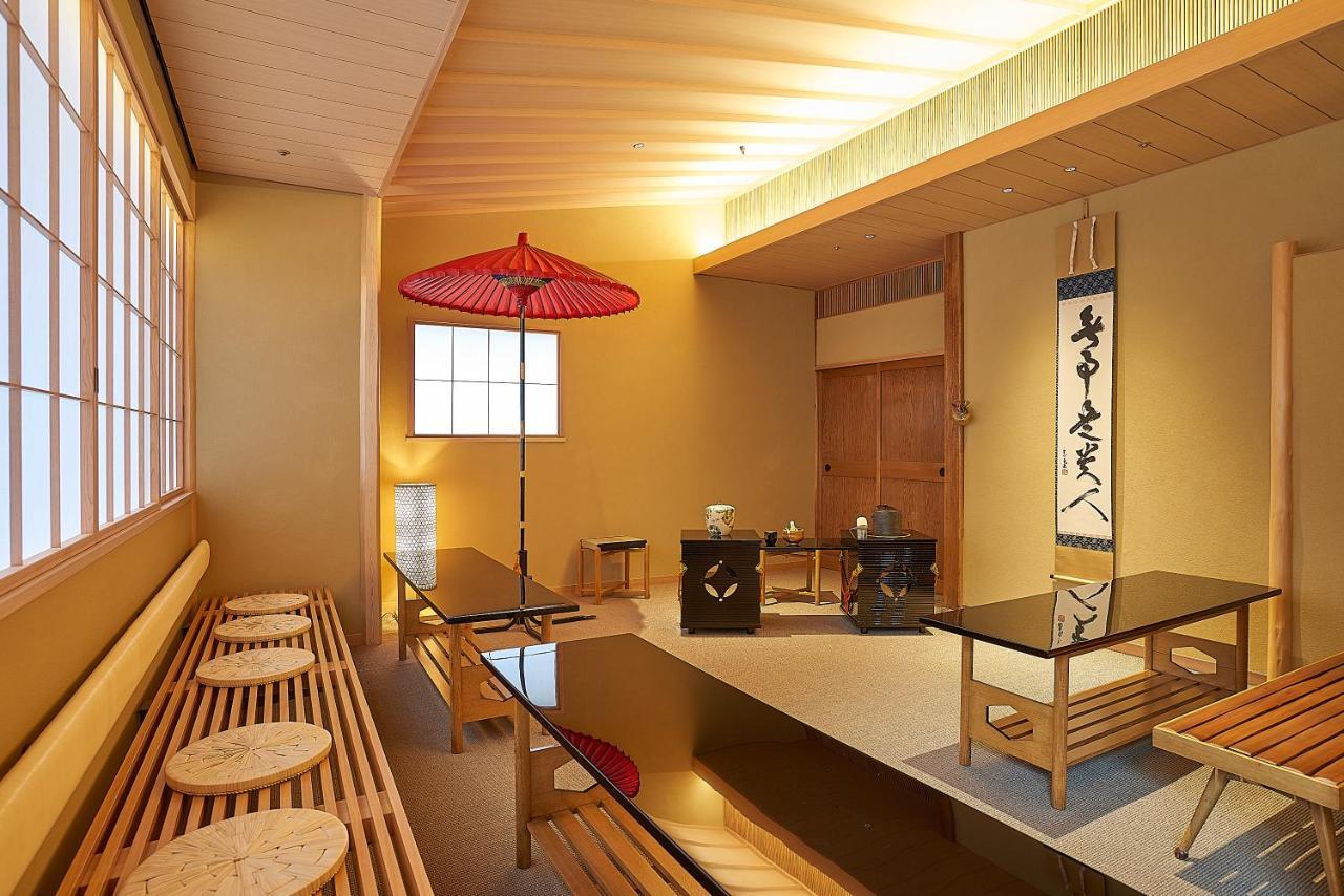 The Okura Tokyo Otel Dış mekan fotoğraf A tea room