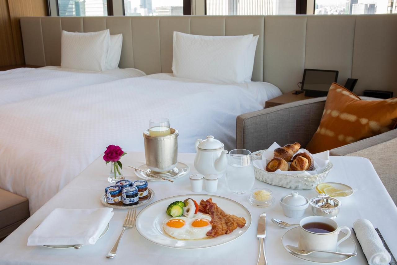 The Okura Tokyo Otel Dış mekan fotoğraf Room service