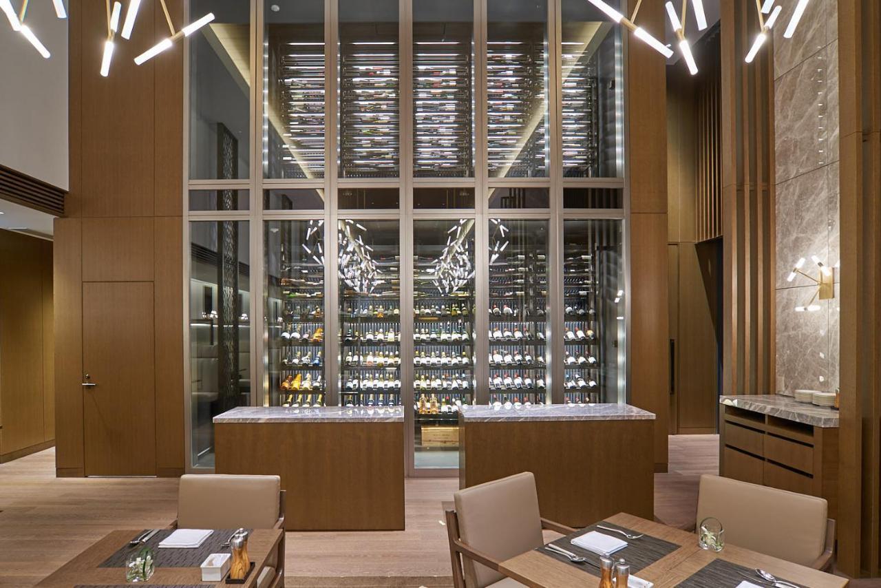 The Okura Tokyo Otel Dış mekan fotoğraf The Wine Bar