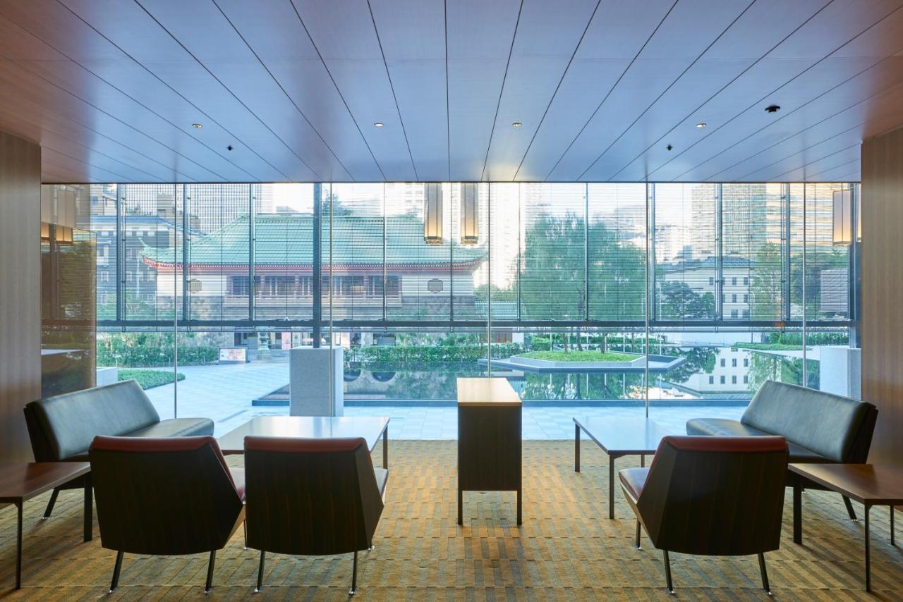 The Okura Tokyo Otel Dış mekan fotoğraf The interior of the library