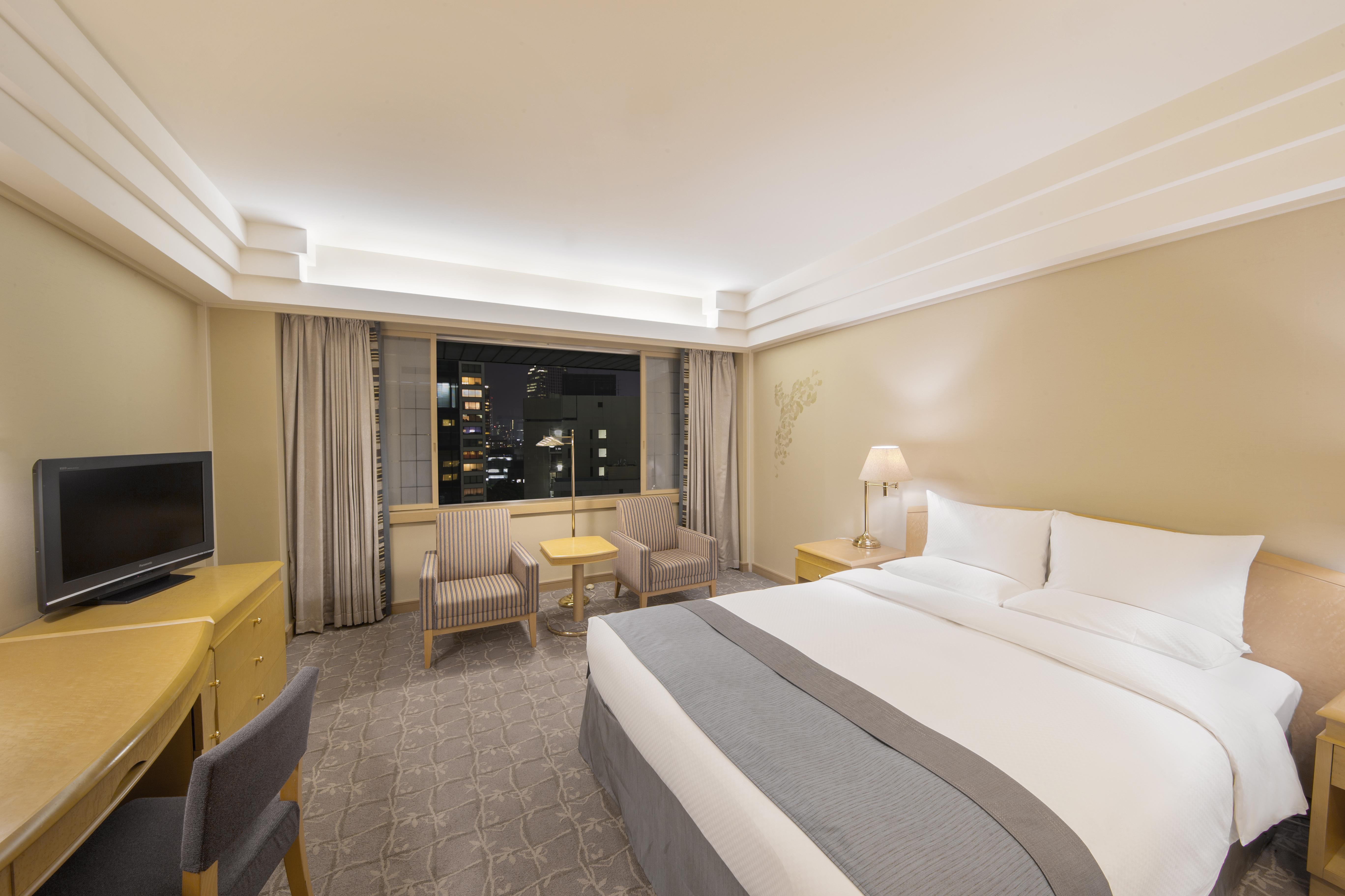 The Okura Tokyo Otel Dış mekan fotoğraf Deluxe Room