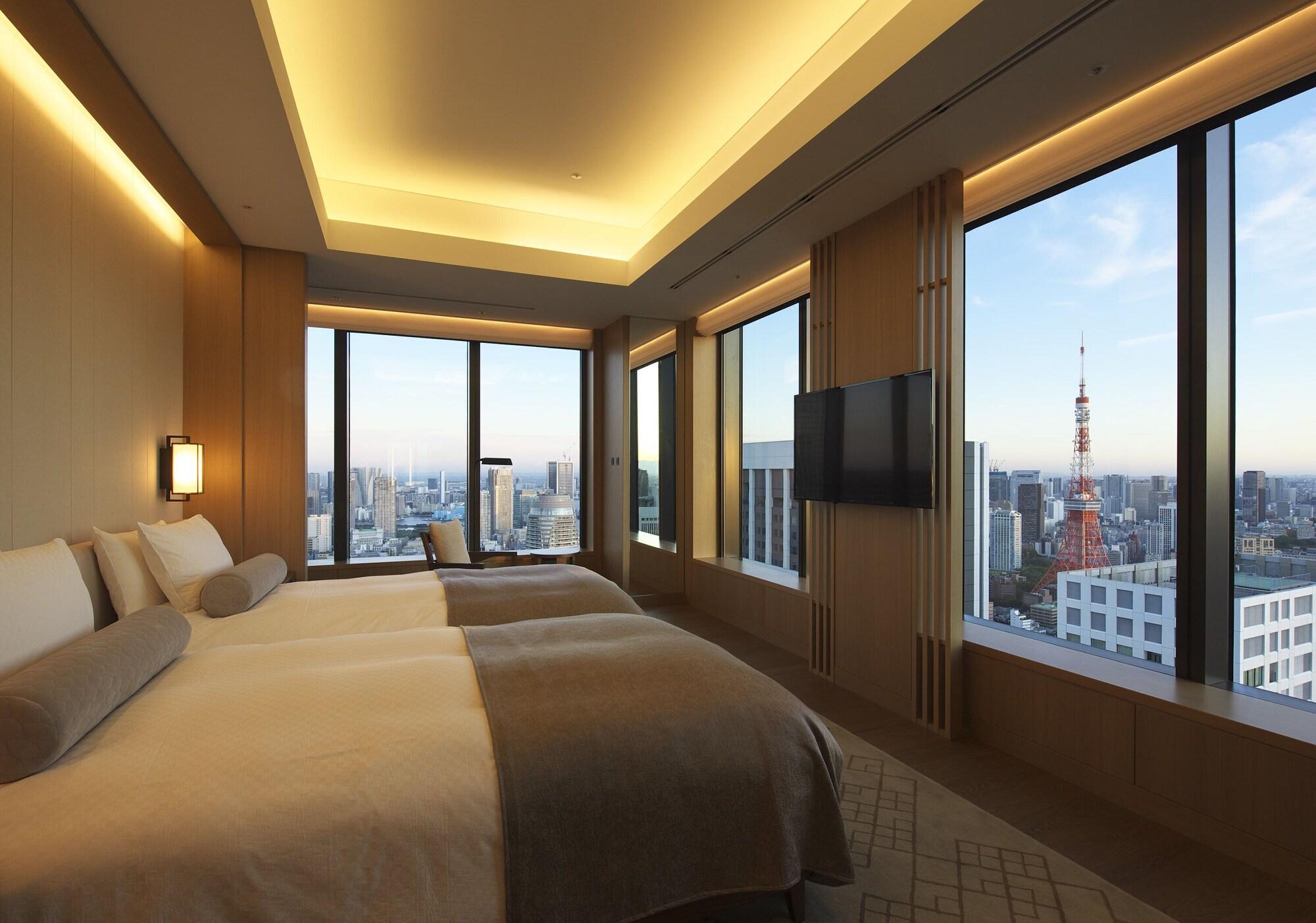 The Okura Tokyo Otel Dış mekan fotoğraf Deluxe Twin