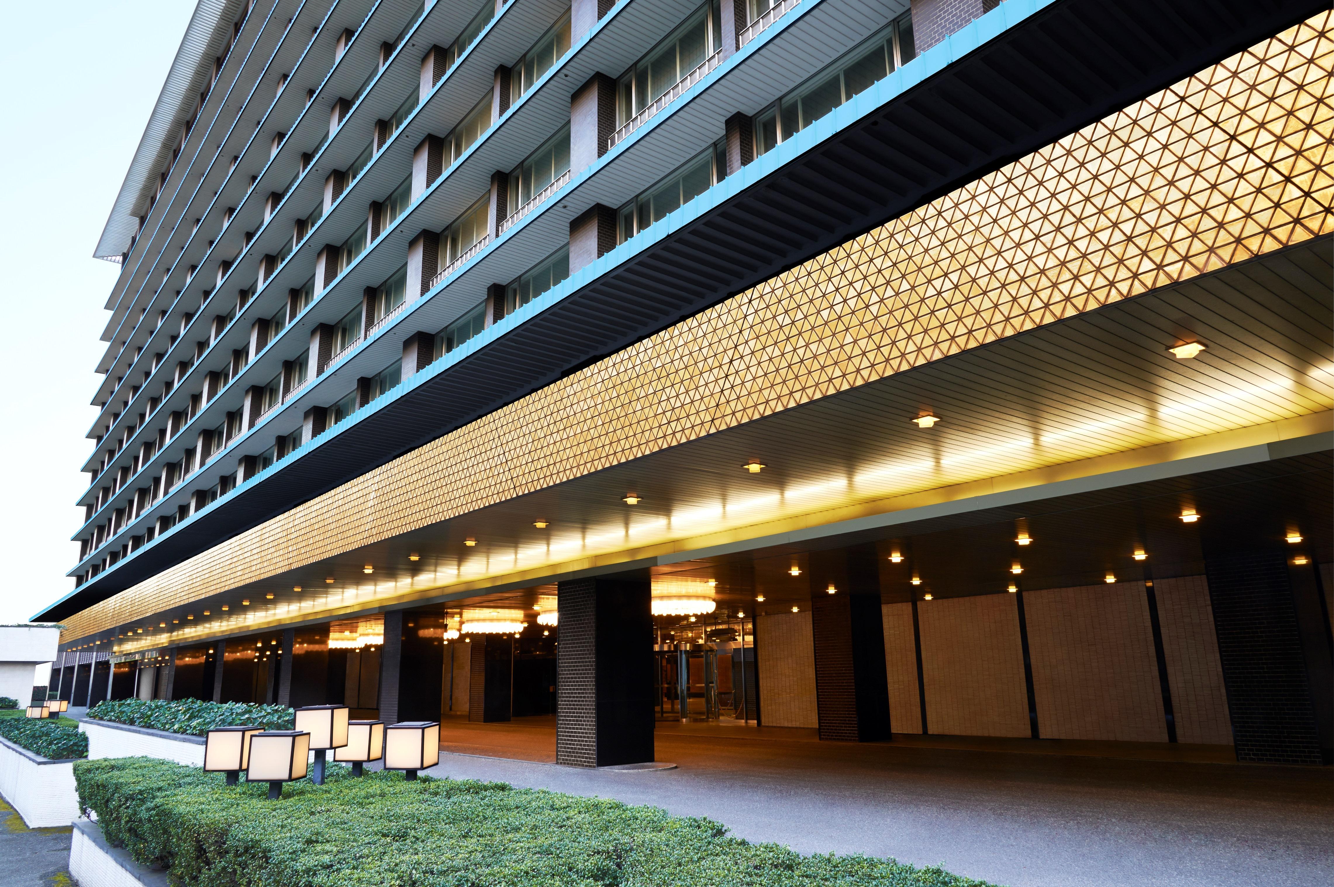 The Okura Tokyo Otel Dış mekan fotoğraf The Imperial Hotel in Tokyo