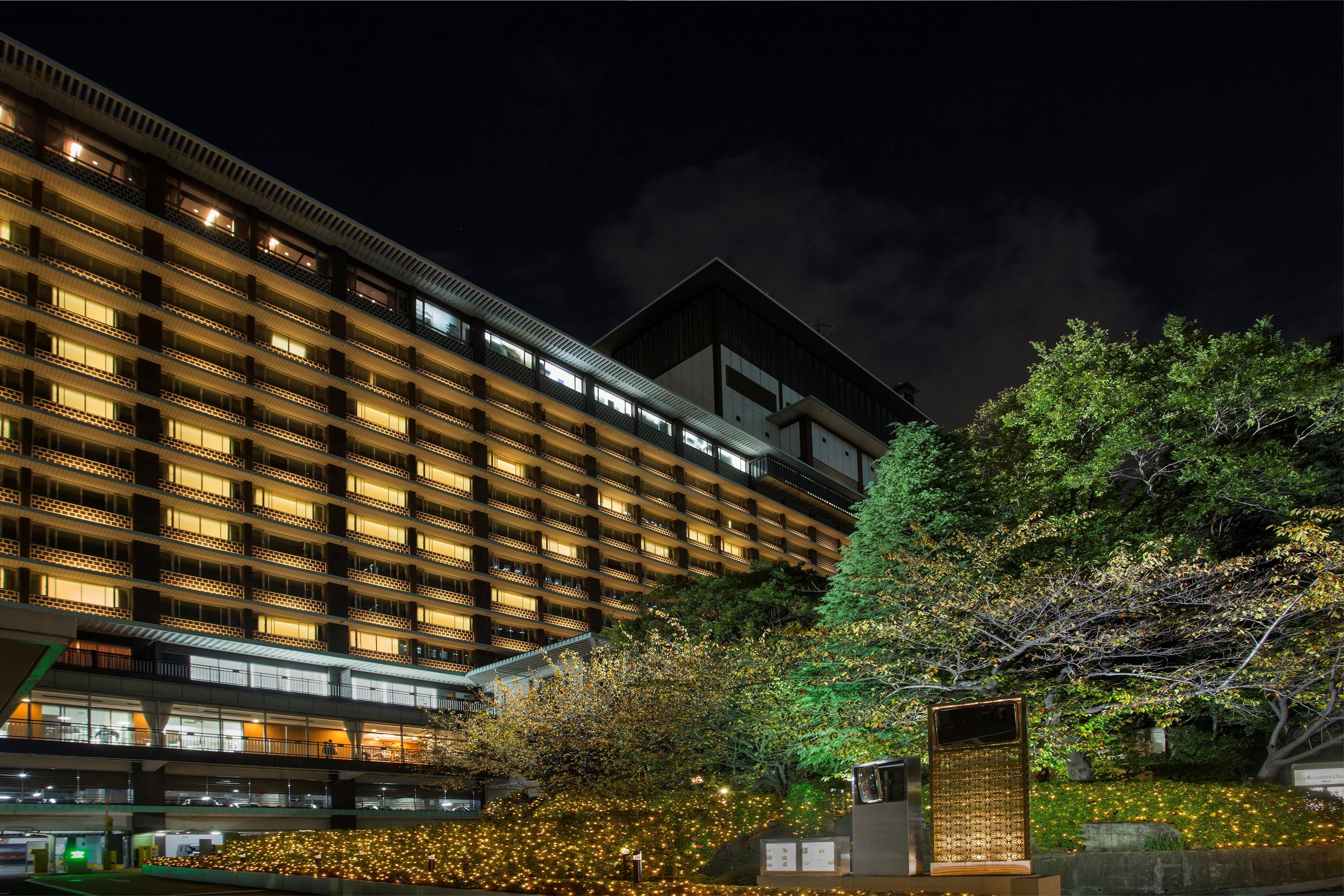 The Okura Tokyo Otel Dış mekan fotoğraf The Imperial Hotel in Tokyo