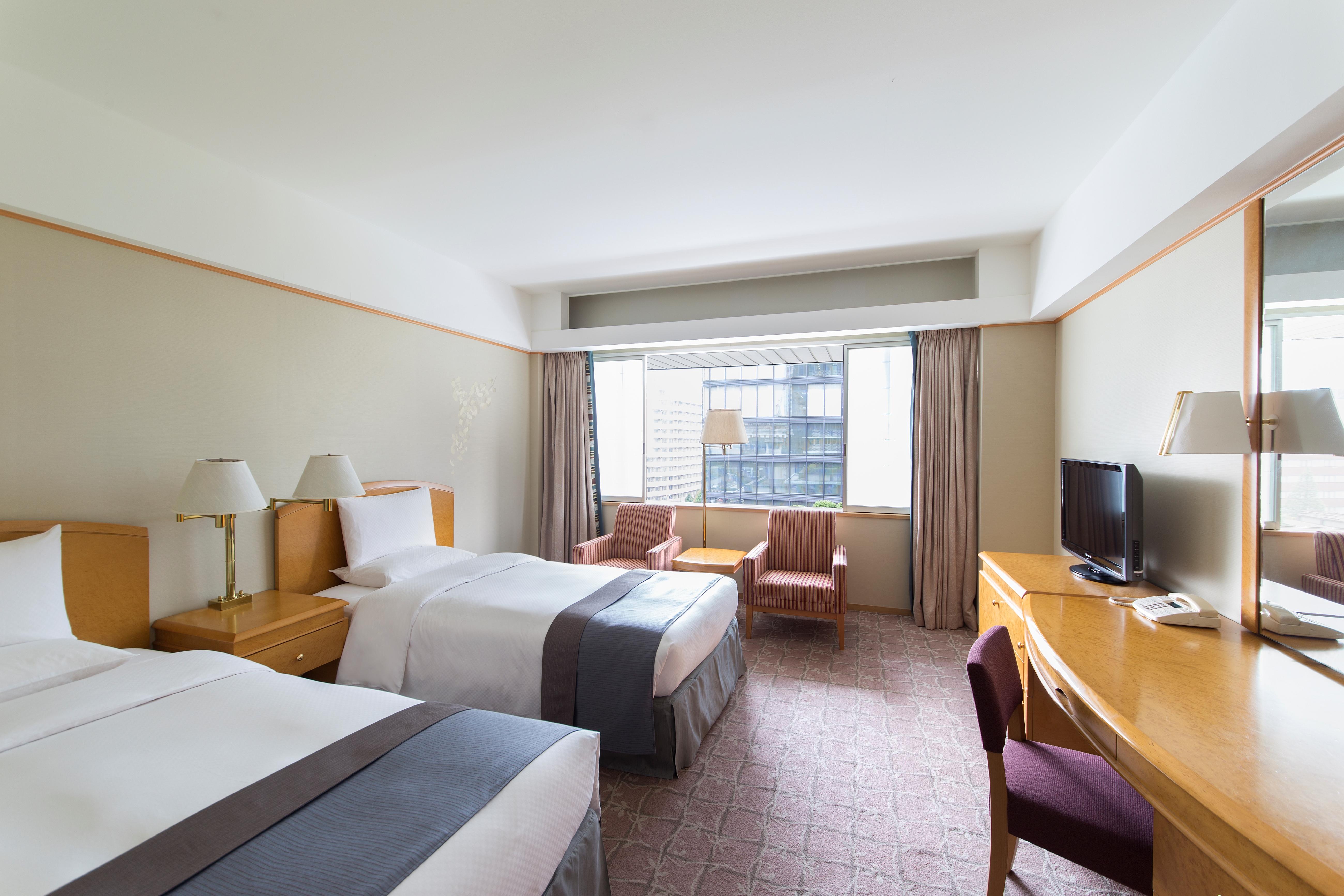 The Okura Tokyo Otel Dış mekan fotoğraf Standard room