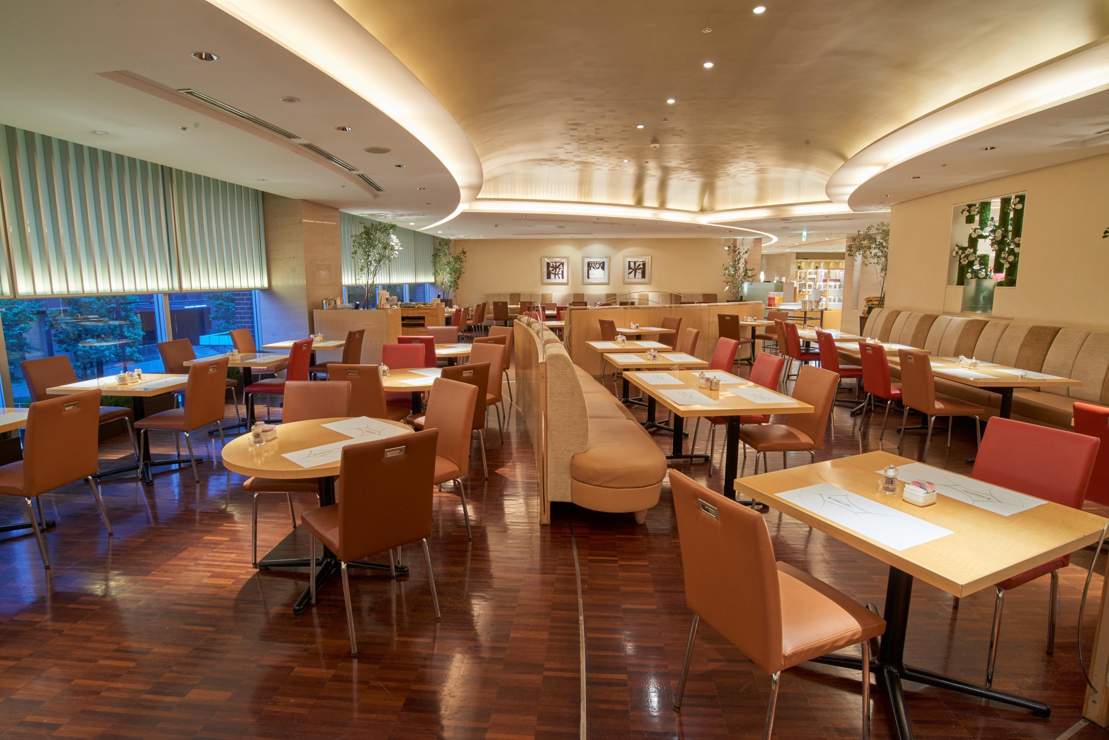 The Okura Tokyo Otel Dış mekan fotoğraf The interior of the lounge