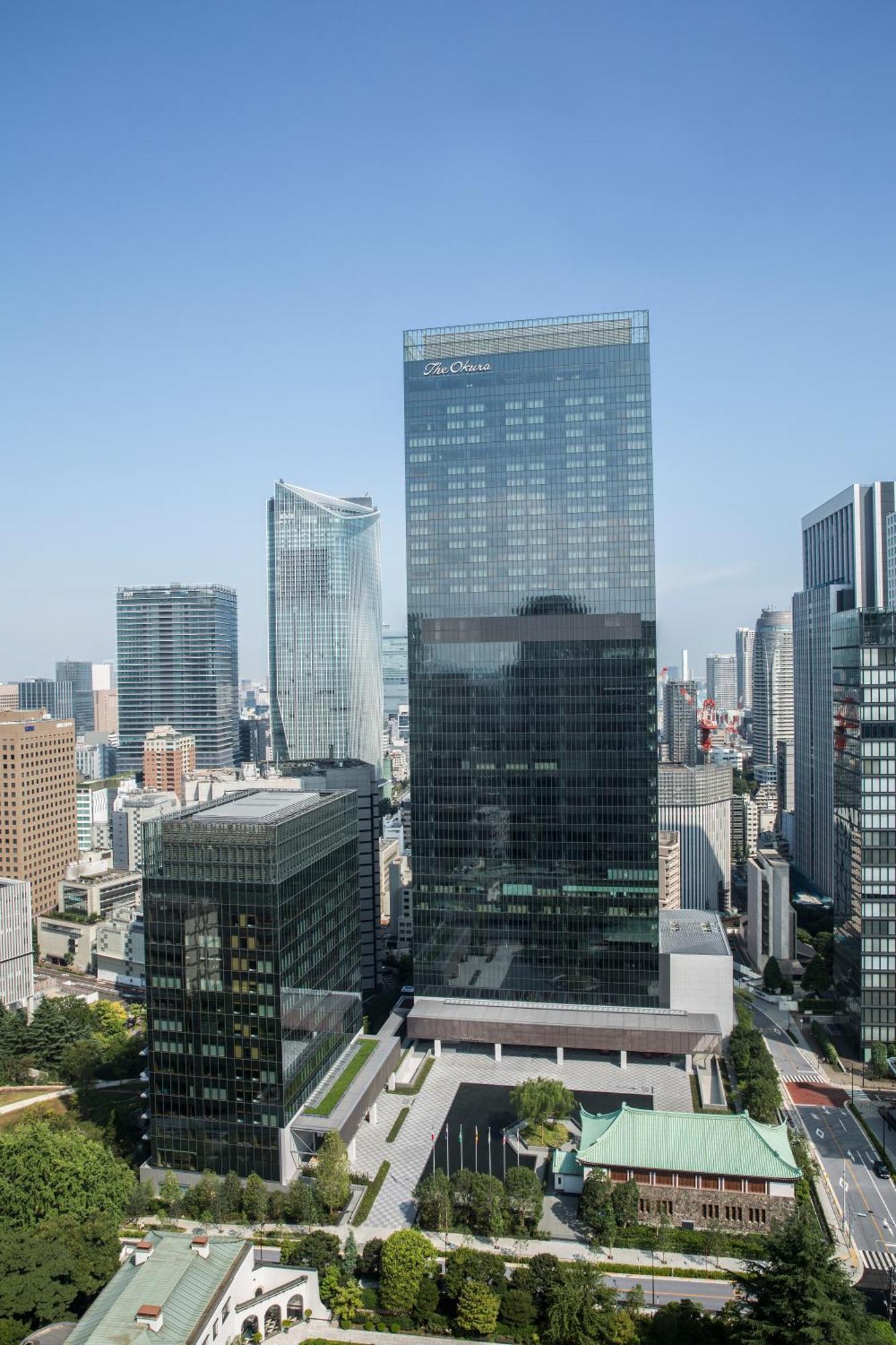 The Okura Tokyo Otel Dış mekan fotoğraf Tokyo