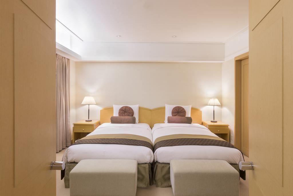 The Okura Tokyo Otel Dış mekan fotoğraf A bedroom at the hotel