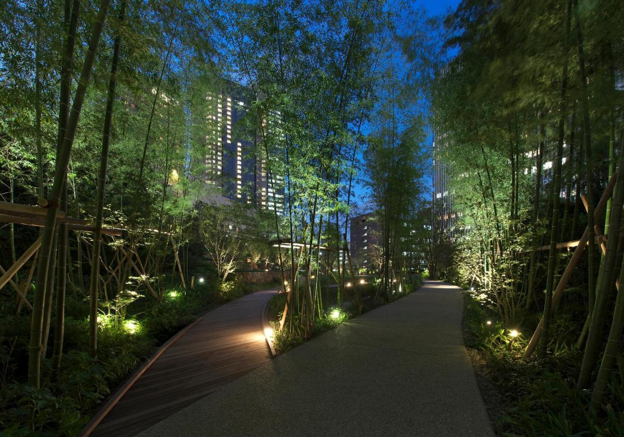The Okura Tokyo Otel Dış mekan fotoğraf The Forest