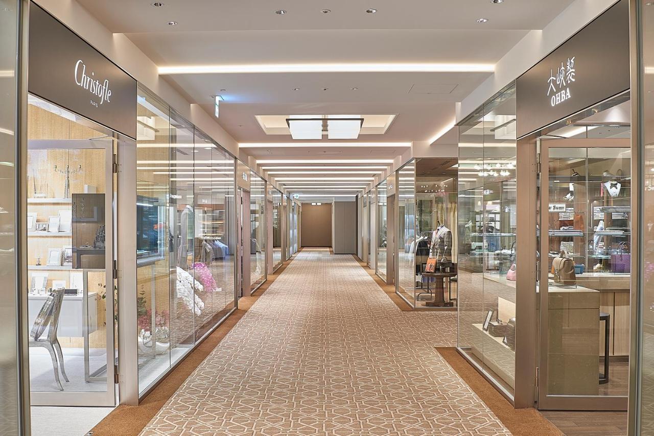 The Okura Tokyo Otel Dış mekan fotoğraf The shops